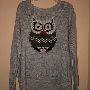 Owl sweater